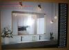 Orren Ellis Aevar Tempered Glass and Aluminum Alloy Framed French Cleat Mounted Wall Mirror 55" x 36" New in Box $599 - 2