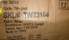 Red Barrel Studio Jamestown Genuine Leather Office Chair With Solid Wood Legs, Gray New in Box $699 - 2