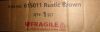 Yaheetech Industrial Wood Coffee Table with Storage Shelf in Rustic Brown New in Box $299 - 2