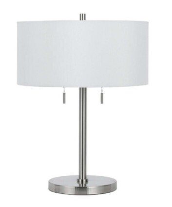 Kirkland Signature Chrome Table Lamp $199