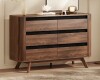 Ebern Designs 6-drawer Dresser 47.2"w Double Dresser Wide Dresser New in Box $999