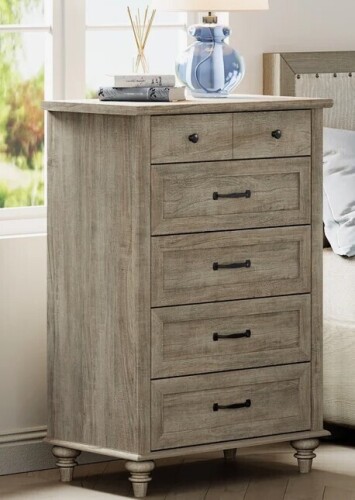 Charlton Home Scarlett 5 - Drawer Dresser New in Box $599
