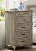 Charlton Home Scarlett 5 - Drawer Dresser New in Box $599