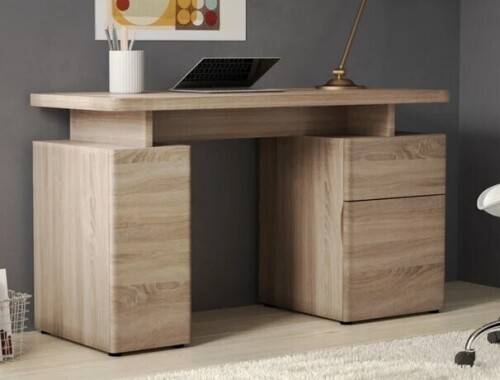 East Urban Home Cuuba Rectangular Writing Desk New in Box $699