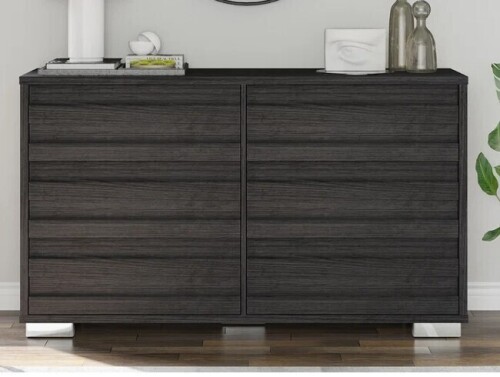 Ebern Designs Louby 6 Drawers Dresser For Bedroom, 54" Wide Chest Of Drawers New in Box $599