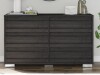 Ebern Designs Louby 6 Drawers Dresser For Bedroom, 54" Wide Chest Of Drawers New in Box $599
