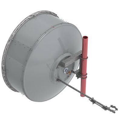 Commscope USX6-11W-6GR | 1.8m | 6ft Sentinel Ultra High Performance, Super High XPD Antenna, dual-polarized, 10.000 &ndash; 11.700 GHz, CPR090G flange-Comms. New Factory crated $11999