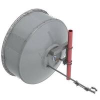 Commscope USX6-11W-6GR | 1.8m | 6ft Sentinel Ultra High Performance, Super High XPD Antenna, dual-polarized, 10.000 &ndash; 11.700 GHz, CPR090G flange-Comms. New Factory crated $11999