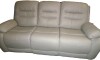 Latitude Run Royace Faux Leather Power Reclining Sofa New $2499 - 2