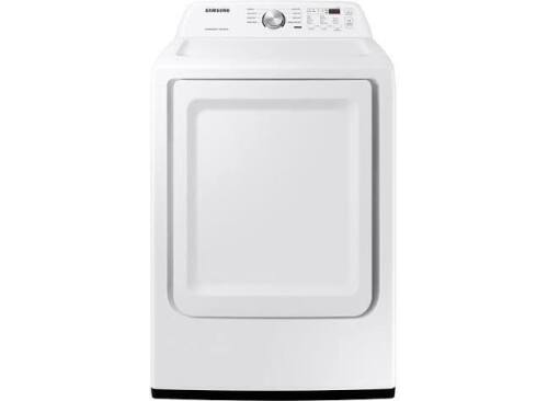 Samsung - 7.2 Cu. Ft. Electric Dryer with Sensor Dry - White New $899