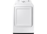 Samsung - 7.2 Cu. Ft. Electric Dryer with Sensor Dry - White New $899