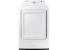 Samsung - 7.2 Cu. Ft. Electric Dryer with Sensor Dry - White New $899