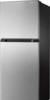 Insignia&trade;
- 22 in. Wide 10.1 Cu. Ft. Top-Freezer Refrigerator with Reversible 
Door and ENERGY STAR Certification - Stainless Steel Look New On Working
$899