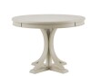 Madison Park Helena Round Dining Table Antique Cream: 4-Seater Pedestal, Kitchen Furniture New in Box $799