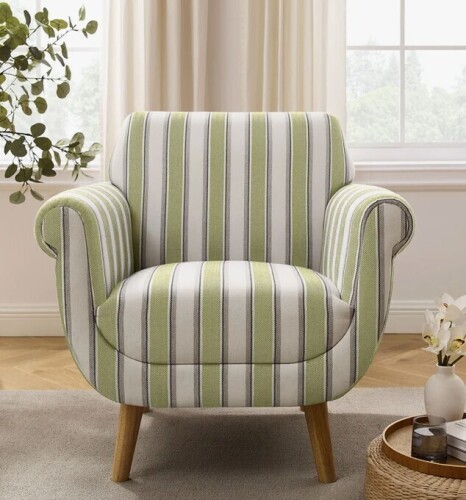 George Oliver 29.92In Linend Fabric Accent Chair New in Box $399