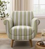 George Oliver 29.92In Linend Fabric Accent Chair New in Box $399