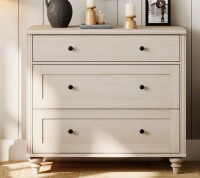 Charlton Home Scarlett 33.9'' W 3 - Drawer Dresser New in Box $599
