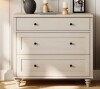 Charlton Home Scarlett 33.9'' W 3 - Drawer Dresser New in Box $599