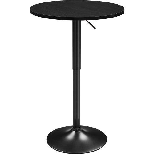 Latitude Run&reg; 36" H Adjustable Swivel Pub Round Table New In Box $299
