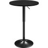 Latitude Run&reg; 36" H Adjustable Swivel Pub Round Table New In Box $299