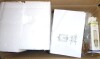 Ebern Designs Dusk to Dawn Wall Light, Modern Outdoor Wall Lighting with Crackle Glass New In Box $199 - 2