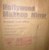Ebern Designs Khiran Rectangle 12 Bulb Hollywood Makup Mirror $199 - 2