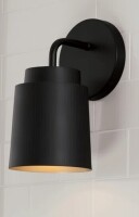 Capital Lighting Pratt Steel Armed Sconce New in Box $299