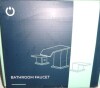 Androme 8 in. Widespread Double Handle 3-Hole Bathroom Faucet with Metal Pop-up Drain in Matte Black New In Box $199 - 2