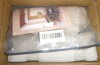 East Urban Home Memory Trained Pinch Pleated Curtains 90 Inches Long, Linen Curtains For Living Room, 2 Panel Set Pinch Pleated Drapes With Hooks, Light Filtering Window Treatment, 40" W X 90" L, Beige White New $199 - 2
