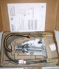 Delta Saylor Brushed Gold Bathroom Faucet 3 Hole, 8 Inch Widespread Bathroom Sink Faucet for Vanity, Metal Push-Pop Drain Assembly, Champagne Bronze 3535-CZMPU-DST New In Box $499 - 2