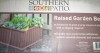 Southern Patio Brown Resin 24-inch Raised Garden Bed Planter New In Box $99 - 2