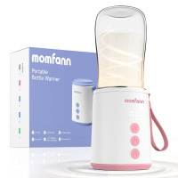 MOMFANN Portable Bottle Warmer, Travel Baby Bottle Warmer for Breastmilk On The Go, Leak-Proof, 2 Modes Fast Heating Assorted Colors $199