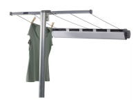 Household Essentials 3-Piece Clothesline Post Designed for the Household Essential 15 by 7-Inch Retractable Dryer New In Box $89