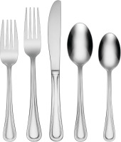 Oneida Tress Flatware Collection, 62-Piece Flatware Set with Serving Pieces, Service for 8 New In Box $199
