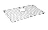 SERENE VALLEY 29.53-in x 15.59-in Rear Drain Heavy-Duty Stainless Steel Sink Grid NDG3016R / BLANCO 220998 DIAMOND Stainless Steel Kitchen Sink - BLANCO Sink Protector New In Box Assorted $99