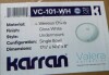 Karran Undermount Single Bowl Vanity Sink, 17" x 14" x 6", White New in Box $299 - 2