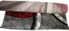 Wade Logan&reg; Ultan Abstract Gray Red Area Rug, Rectangle 3'11" x 5'7" $199 - 2