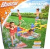 Banzai 2-in-1 Obstacle Course Water Slide, Ages 5-12 New In Box $49 - 2