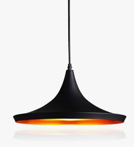George Oliver Modholic Rivas Metal Pendant Light New in Box $199