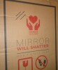 Ophelia & Co. Ali Solid Wood Scalloped Wall Mirror, 20" x 30" New In Box $199 - 2
