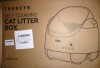 Thereye Self Cleaning Cat Litter Box, Open-Top Automatic Litter Box with APP Control, Safety Sensor and 10L Large Waste Bin, Smart Kitty Litter Boxes with Trash Bags and Mat for Multiple Cats $299 - 2