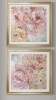 House of Hampton&reg; "Contemporary Peonies I" 2 - Pieces, 16" x 16" $199