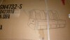 Tribesigns Straight Arm Reclining Sofa With LED Lights New in Box $1899 - 2