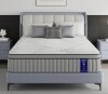 EGOHOME 14" Medium Hybrid King Mattress New in Box $899