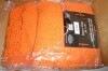 Home Soft Things Orange Throw Blanket Knitted Tweed Throw 50'' x 60'', Burnt Orange, Super Soft Cozy Warm Comfortable Breathable Throw for Living Room Chair Couch Bed Sofa Bedroom Home D&eacute;cor New In Box $79 - 2