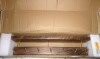 Latitude Run&reg; 22.8"W 7-hook Solid Black Walnut Wall Hooks New in Box $199 - 2