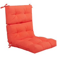 Costway Outdoor 5'' Seat / Back Cushion / ARDEN Outdoor Lounge Chair 3.5" Cushion New In Box Assorted $199