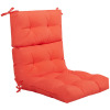 Costway Outdoor 5'' Seat / Back Cushion / ARDEN Outdoor Lounge Chair 3.5" Cushion New In Box Assorted $199