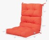 Costway Outdoor 5'' Seat / Back Cushion / ARDEN Outdoor Lounge Chair 3.5" Cushion New In Box Assorted $199 - 2