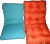 Costway Outdoor 5'' Seat / Back Cushion / ARDEN Outdoor Lounge Chair 3.5" Cushion New In Box Assorted $199 - 4